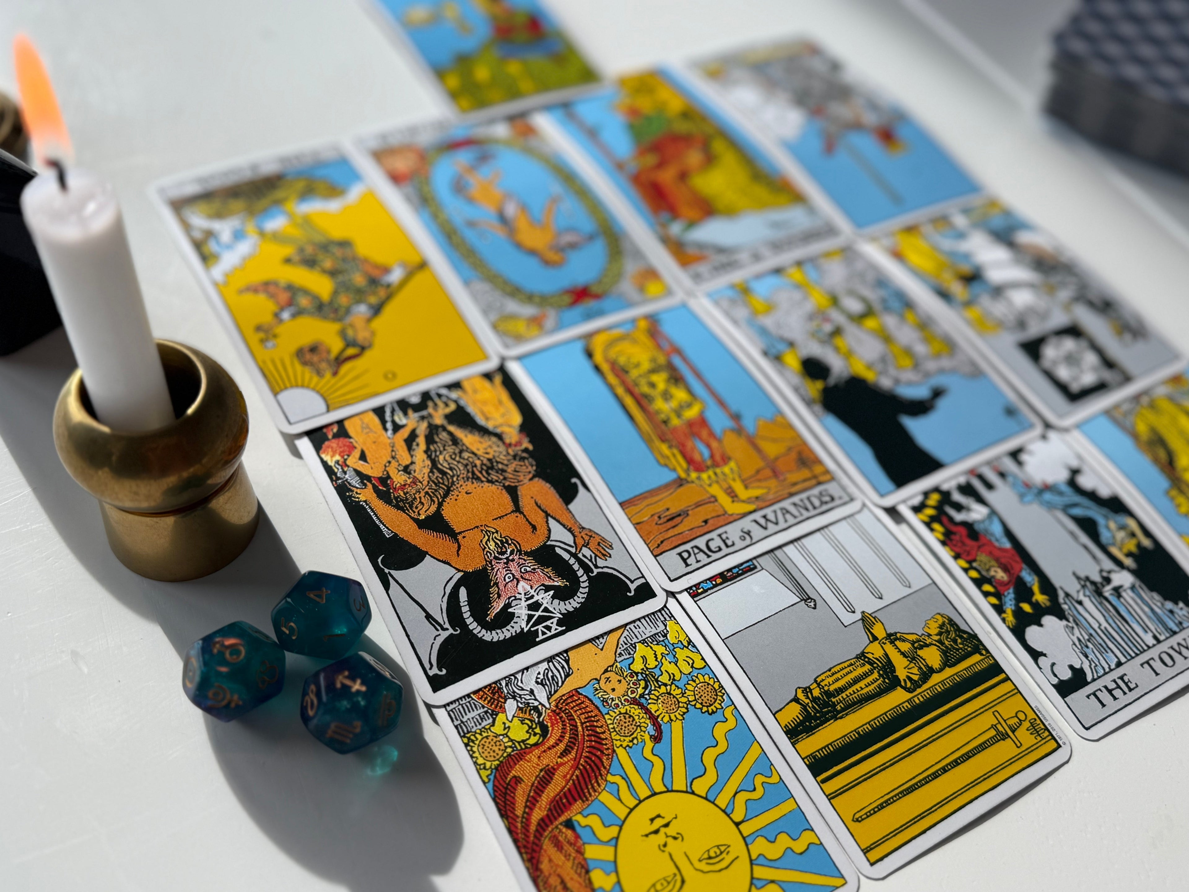 In-Person Ritualized In-Depth Tarot Reading (NYC ONLY) 🔮✨