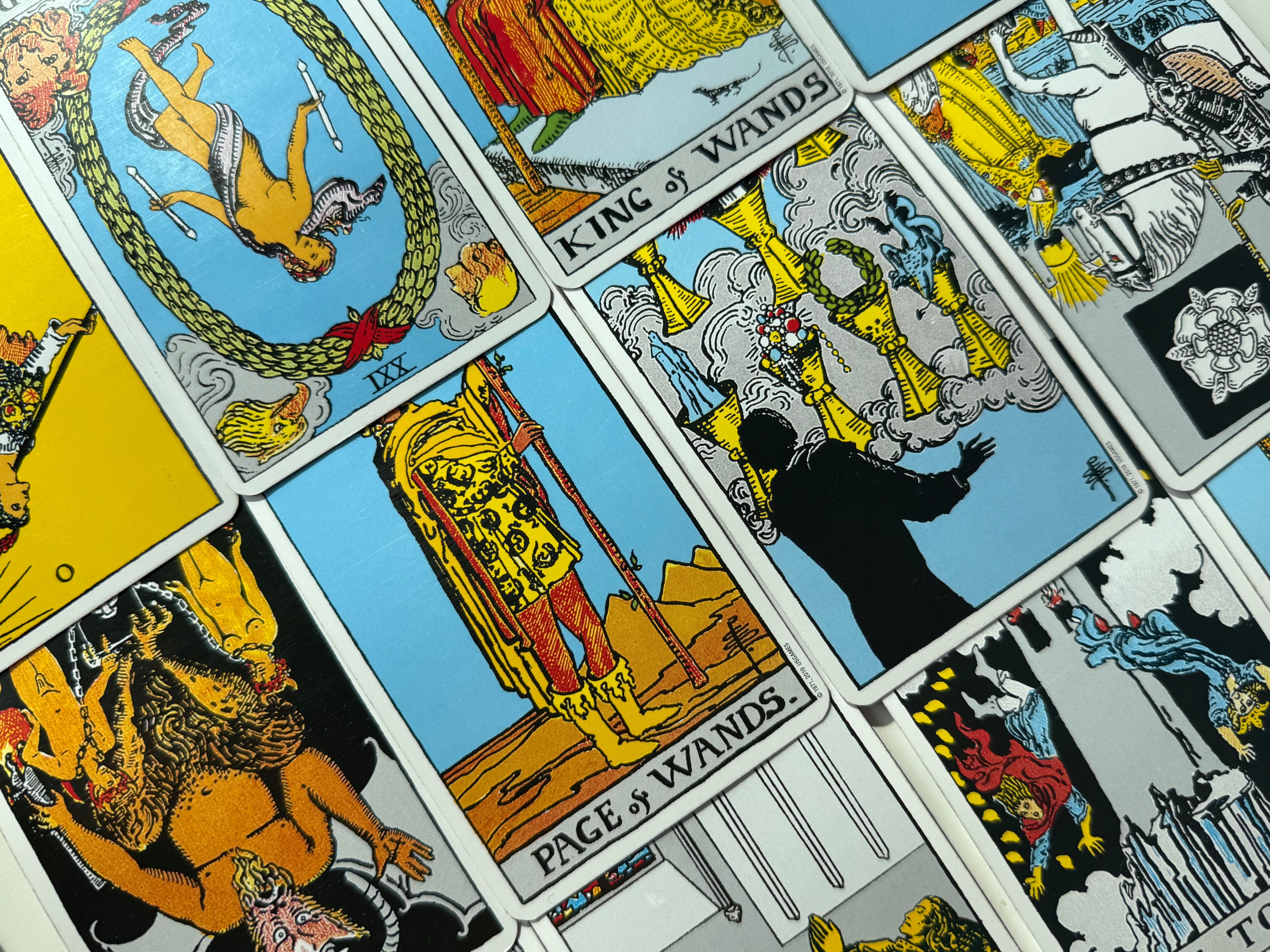 Pre-Recorded Ritualized In-Depth Tarot Reading 🔮✨