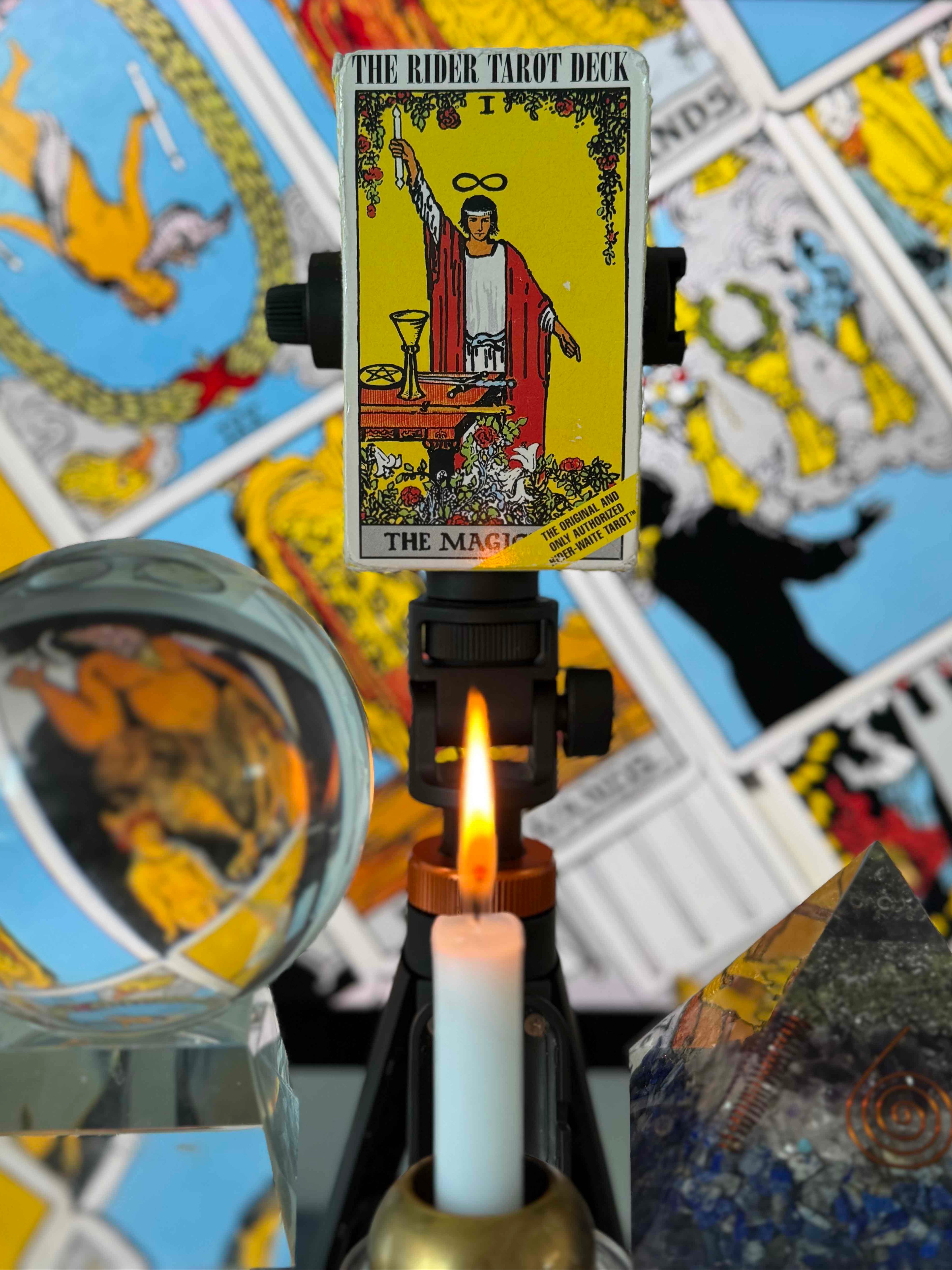 TikTok LIVE Ritualized In-Depth Tarot Reading 🔮✨